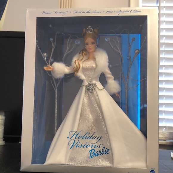 2003 barbie holiday doll